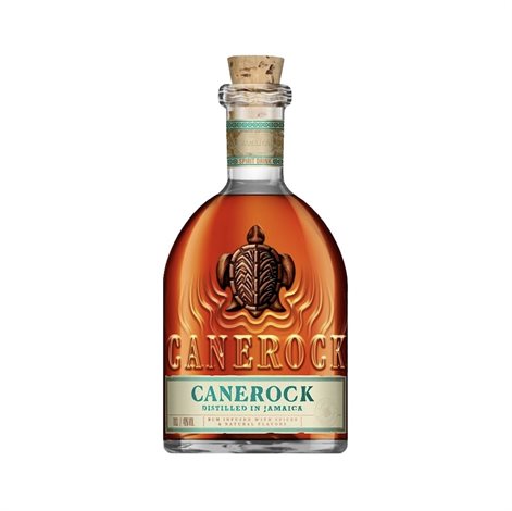 Canerock Spiced Rum, 40%, 70cl - slikforvoksne.dk